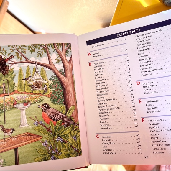 Vintage Coventry Bird Mugs and Hardcover Attracting Birds Book Set of 3 - Picture 8 of 9